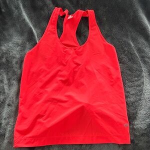 Hot Pink Athletic Tank Top